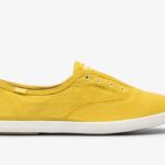 Dames Chillax Wasbaar Feat. Gele Keds Van Biologisch Katoen