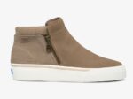 Dames Cooper Zip Bootie Bruin Keds