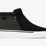 Dames Cooper Zip Bootie Keds Zwart