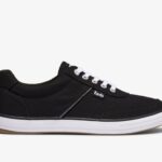 Dames Courty Ii Canvas Keds Zwart
