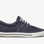 Dames Courty Keds Marine