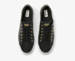 Dames Crew Kick Alt Leer Zwart Keds - Afbeelding 3