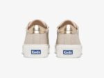 Dames Crew Kick Alto Soft Twill Tan Keds - Afbeelding 3