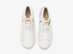 Dames Demi Mid Trx Leer Keds Wit - Afbeelding 4