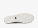 Dames Demi Mid Trx Leer Keds Wit - Afbeelding 5