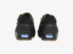 Dames Demi Trx Leren Keds Zwart - Afbeelding 2