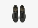 Dames Demi Trx Leren Keds Zwart - Afbeelding 3