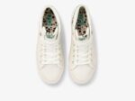 Dames Demi Trx Mid Lederen Crème Luipaard Keds - Afbeelding 3