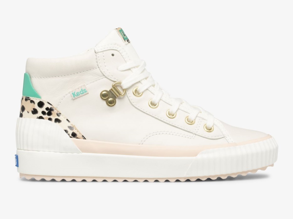 dames_demi_trx_mid_lederen_creme_luipaard_keds.jpg Dames Demi Trx Mid Lederen Crème Luipaard Keds - Afbeelding 1