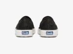 Dames Dubbeldekker Flocked Spot Nylon Keds Zwart - Afbeelding 2