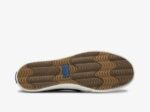 Dames Dubbeldekker Flocked Spot Nylon Keds Zwart - Afbeelding 4