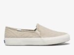 Dames Dubbeldekker Geo Jersey Grijs Keds