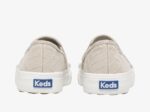 Dames Dubbeldekker Geo Jersey Grijs Keds - Afbeelding 3