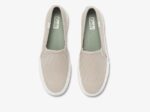 Dames Dubbeldekker Geo Jersey Grijs Keds - Afbeelding 4