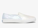Dames Dubbeldekker Iriserend Crème/multi Keds