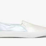 Dames Dubbeldekker Iriserend Crème/multi Keds