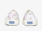 Dames Dubbeldekker Lente Bloemen Crème Keds - Afbeelding 2