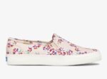 Dames Dubbeldekker Lente Bloemen Keds Tan