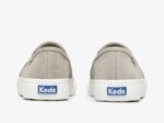 Dames Dubbeldekker Perf Suede Keds Grijs - Afbeelding 2