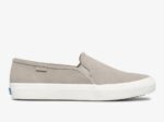 Dames Dubbeldekker Perf Suede Keds Grijs