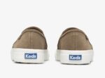 Dames Dubbeldekker Perf Suede Keds Taupe - Afbeelding 2