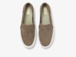 Dames Dubbeldekker Perf Suede Keds Taupe - Afbeelding 3