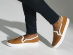 Dames Dubbeldekker Suède Faux Shearling Bruin Keds - Afbeelding 2