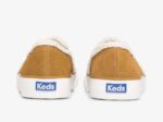 Dames Dubbeldekker Suède Faux Shearling Bruin Keds - Afbeelding 3