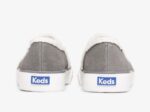 Dames Dubbeldekker Suède Faux Shearling Keds Smoke - Afbeelding 3