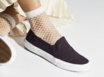 Dames Dubbeldekker Suède Keds Bordeaux - Afbeelding 2
