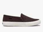 Dames Dubbeldekker Suède Keds Bordeaux