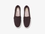 Dames Dubbeldekker Suède Keds Bordeaux - Afbeelding 4
