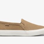 Dames Dubbeldekker Suede Keds Taupe