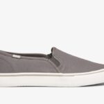 Dames Dubbeldekker Wasbaar Canvas Keds Grijs