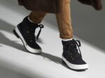 Dames Fielder Boot Suede Nylon Fluweel Thinsulatetrade Keds Zwart - Afbeelding 2