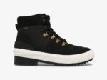 Dames Fielder Boot Suede Nylon Fluweel Thinsulatetrade Keds Zwart