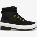 Dames Fielder Boot Suede Nylon Fluweel Thinsulatetrade Keds Zwart