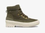 Dames Fielder Boot Suede Nylon Thinsulatetrade Keds Olijf