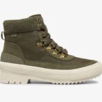 Dames Fielder Boot Suede Nylon Thinsulatetrade Keds Olijf