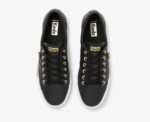 Dames Jump Kick Duo Leer Zwart Keds - Afbeelding 4