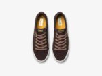 Dames Jump Kick Duo Vegan Soft Buck Bordeauxrood Keds - Afbeelding 4