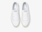 Dames Jump Kick Perf Leer Keds Wit - Afbeelding 3