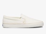 Dames Jump Kick Slip Chambray Keds Cream