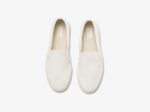Dames Jump Kick Slip Chambray Keds Cream - Afbeelding 3