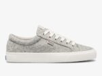Dames Jump Kick Speckle Knit Grijs Keds