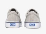 Dames Jump Kick Stripey Knit Grijs Keds - Afbeelding 2