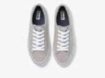 Dames Jump Kick Stripey Knit Grijs Keds - Afbeelding 3