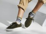 Dames Jump Kick Waterafstotende Gewatteerde Puffer Olijf Keds - Afbeelding 2