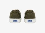 Dames Jump Kick Waterafstotende Gewatteerde Puffer Olijf Keds - Afbeelding 3