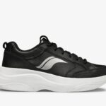 Dames K-89 Leer Zwart Keds